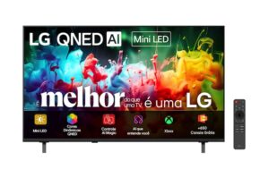 Smart TV LG 50" QNED Mini LED AI 4K 50QNED70BSA
