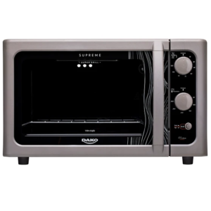 Forno de Bancada Elétrico Titanium com Grill Dourador Dako Supreme 44 Litros