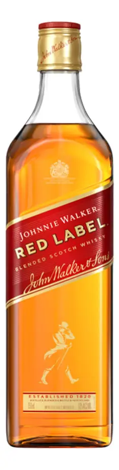 ca94a33237ddf5f19d199e835cd1c23a.webp Whisky Johnnie Walker Red Label Blended Scotch 750ML - Imagem 1