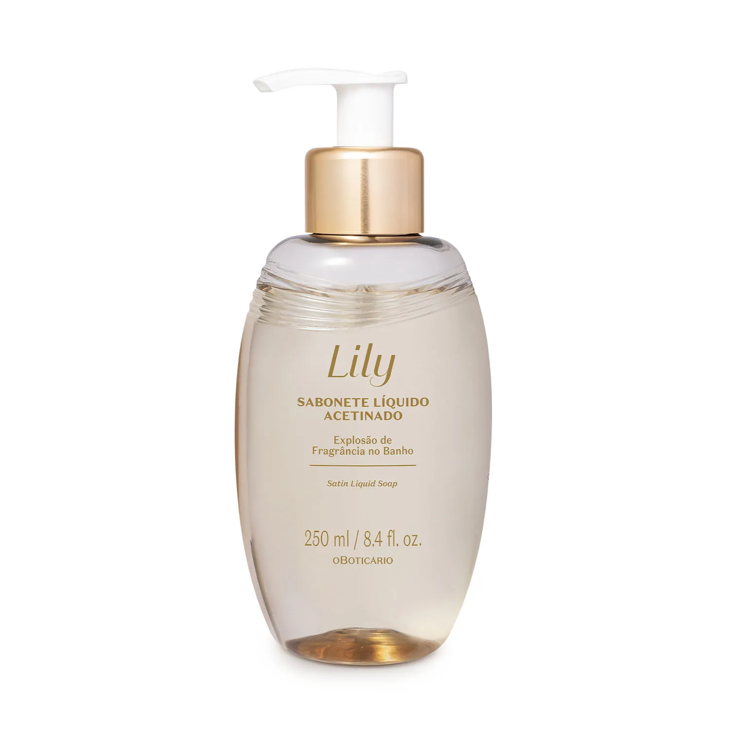 d29ed9d7353142878a99183f73baef35.webp Sabonete Líquido Acetinado Lily 250Ml - Imagem 1