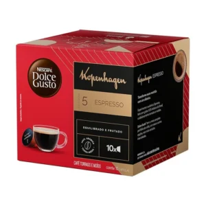 Capsulas Nescafé Dolce Gusto Kopenhagen Espresso 10 Cápsulas - Imagem 3