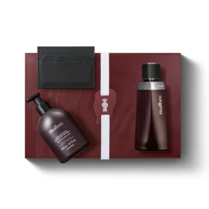 Kit Presente Malbec Colônia, Hidratante Corporal e Carteira - Imagem 3