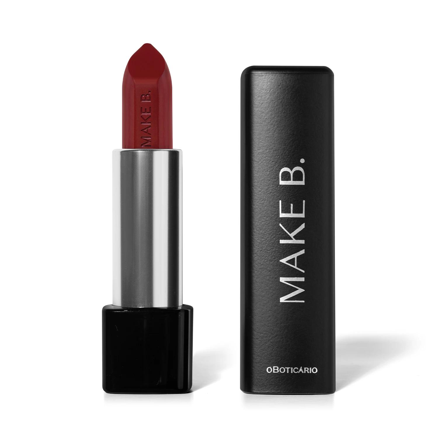 dbf5b0af5f61f3e9baa5ad44e7ab53ca.webp Batom Vermelho Warm Clay Make B. Easy Mate 3,9G - Imagem 1