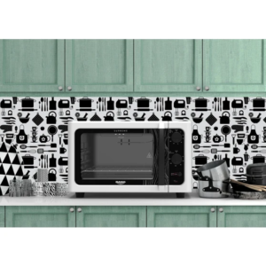 Forno de Bancada Elétrico Branco com Grill Dourador Dako Supreme 44 Litros - Imagem 6
