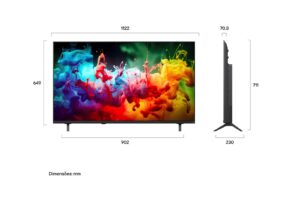 Smart TV LG 50" QNED Mini LED AI 4K 50QNED70BSA - Imagem 2
