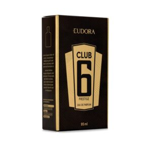 Perfume Masculino Club 6 Prestige Eau De Parfum 95Ml - Imagem 4