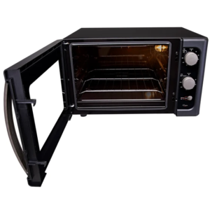 Forno de Bancada Elétrico Preto com Grill Dourador Dako Supreme 44 Litros - Imagem 7