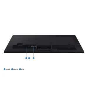 Monitor Samsung 27" FHD, IPS, 5ms, 100 Hz, HDMI, VGA, Preto, S3 - LS27D300GALMZD - Imagem 4