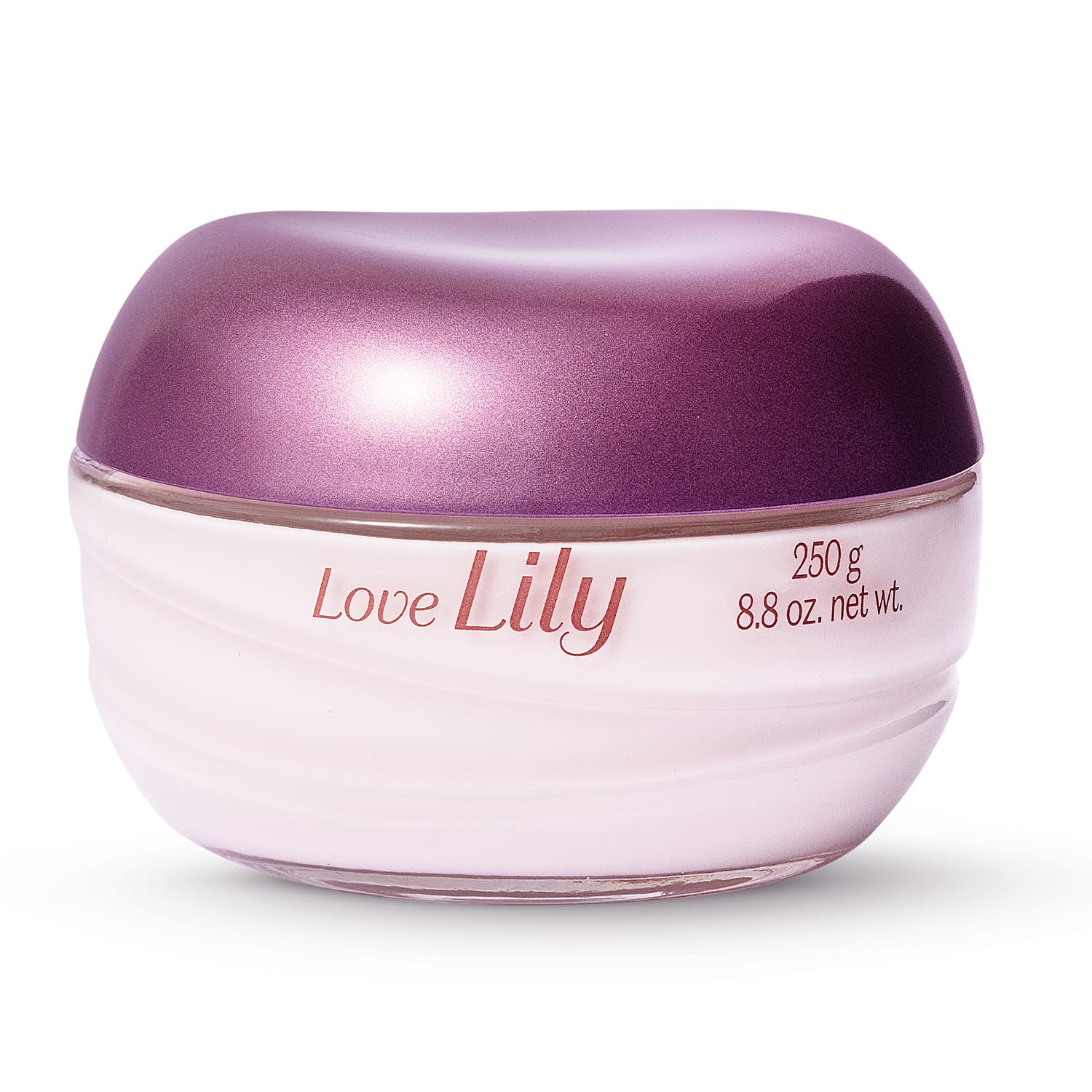 e993b132e39f41640a5ed5365c6fea66.jpg Creme Acetinado Desodorante Hidratante Corporal Love Lily 250G - Imagem 1