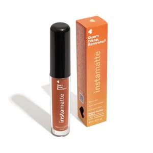 Batom Líquido Bege Amendoli Instamatte 4Ml - Imagem 3
