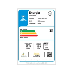 Freezer Horizontal 198L Inverter Bivolt Branco Midea MDRC280SFZ013 - Imagem 8