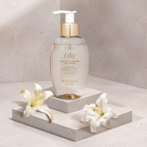 Sabonete Líquido Acetinado Lily 250Ml - Imagem 2