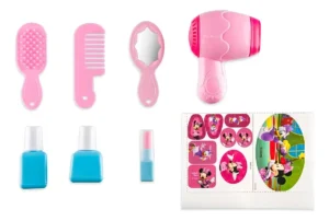 Maleta Minnie Cabeleireira com 7 Acessórios Multikids - BR1567 - Imagem 3