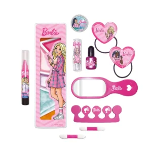 Maleta de Maquiagem Beauty Case Barbie Multikids - BR2594 - Imagem 3