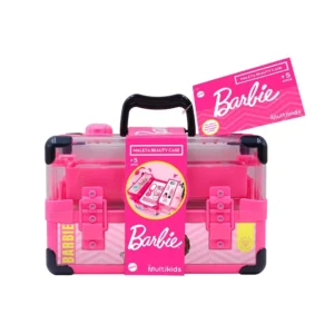 Maleta de Maquiagem Beauty Case Barbie Multikids - BR2594 - Imagem 2