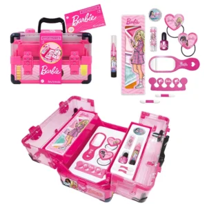 Maleta de Maquiagem Beauty Case Barbie Multikids - BR2594