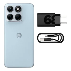 Smartphone Motorola Edge 70 Fusion 6.8" 256GB 12GB Câmera Dupla - Branco - Quadriband - Imagem 3