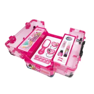 Maleta de Maquiagem Beauty Case Barbie Multikids - BR2594 - Imagem 4