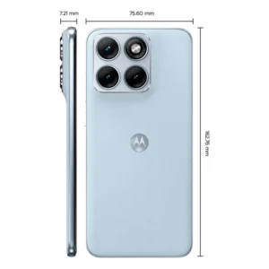 Smartphone Motorola Edge 70 Fusion 6.8" 256GB 12GB Câmera Dupla - Branco - Quadriband - Imagem 6