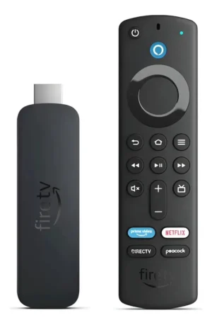 Amazon Fire TV Stick 4K Wi-Fi 6 Alexa 8GB Controle por Voz