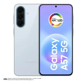 Celular Samsung Galaxy A57 5G 256GB Azul Claro