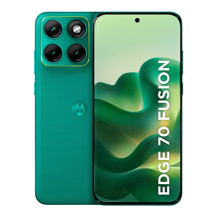 9571d8a9a344f7314e951d79fb9cf493.webp Smartphone Motorola Edge 70 Fusion 6.8" 256GB 12GB Câmera Dupla - Verde - Quadriband - Imagem 1
