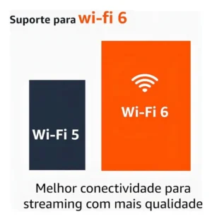 Amazon Fire TV Stick 4K Wi-Fi 6 Alexa 8GB Controle por Voz - Imagem 4