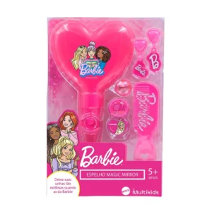 Espelho Magic Mirror com Luz Barbie Multikids - BR2592 - Imagem 3
