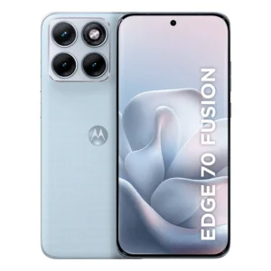 Smartphone Motorola Edge 70 Fusion 6.8" 256GB 12GB Câmera Dupla - Branco - Quadriband