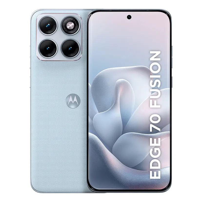 bb9a9a2297220bb733a14841cb5f0fac.webp Smartphone Motorola Edge 70 Fusion 6.8" 256GB 12GB Câmera Dupla - Branco - Quadriband - Imagem 1