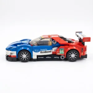 Blocos de Montar Cubic Carro Nitro X 358 Peças Multikids - BR2625 - Imagem 3