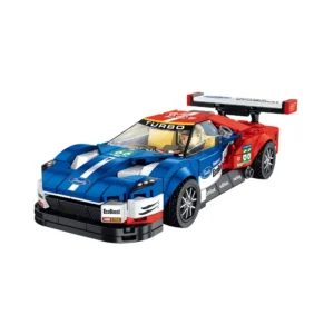 Blocos de Montar Cubic Carro Nitro X 358 Peças Multikids - BR2625 - Imagem 2