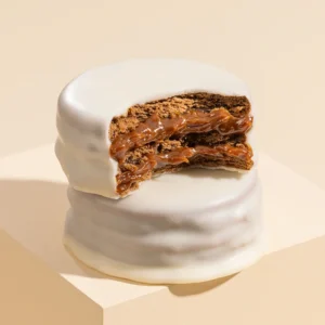 Alfajor Doce De Leite Chocolate Branco 65g Odara - Imagem 2