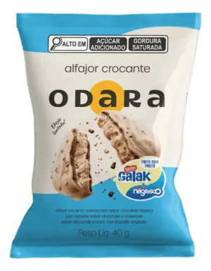 Alfajor Crocante Odara Galak & Negresco 40G