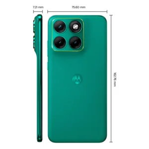 Smartphone Motorola Edge 70 Fusion 6.8" 256GB 12GB Câmera Dupla - Verde - Quadriband - Imagem 6